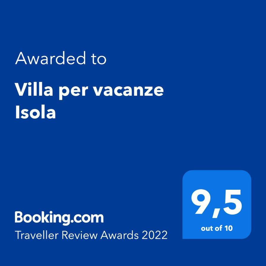 Villa Per Vacanze Isola 파뉴사 외부 사진