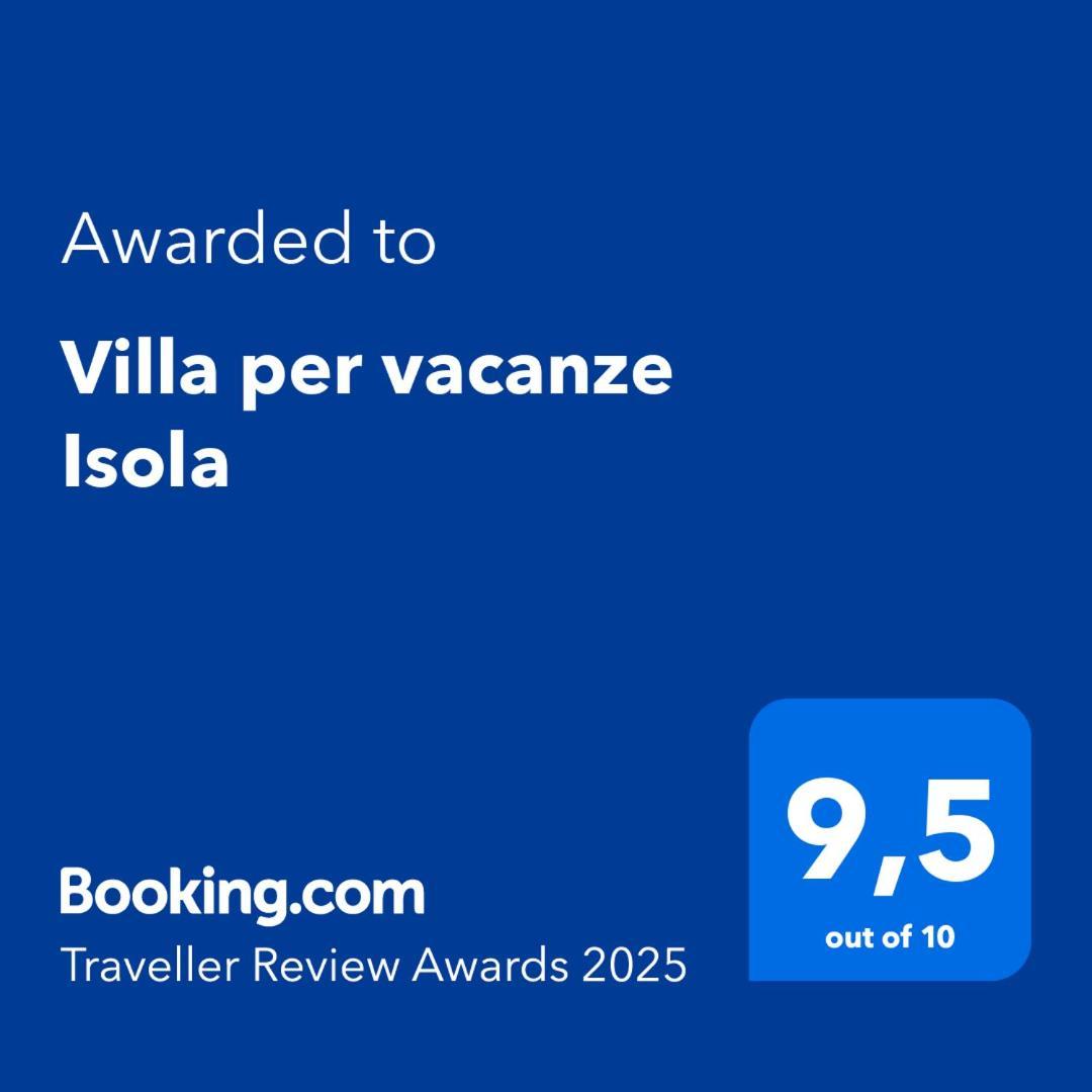 Villa Per Vacanze Isola 파뉴사 외부 사진